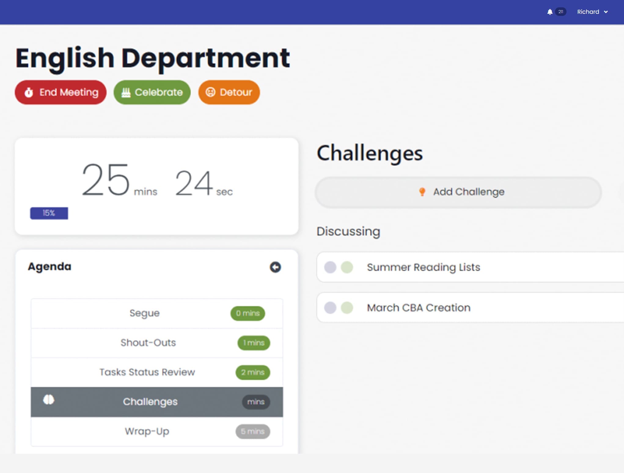 Maximized Meetings on Campuses Organize campuses with LoopSpire, stay on task, and document every step. Incorporate your existing programs or use LoopSpire's, all in order to maximize the effectiveness of your time.