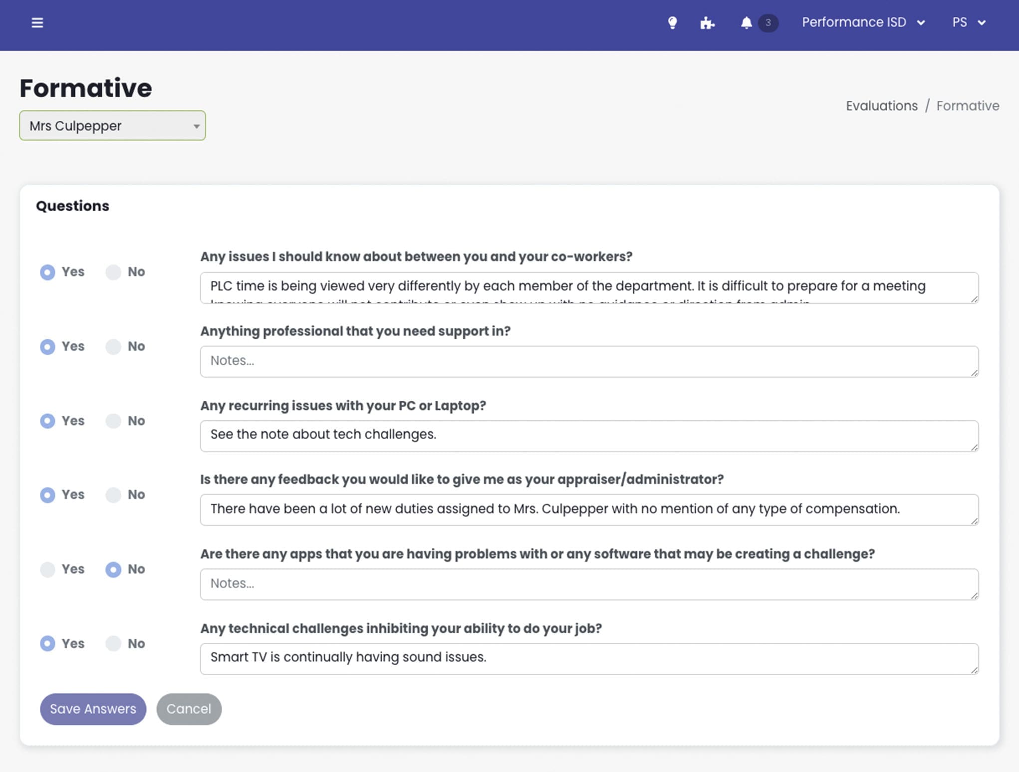 LoopSpire's Comprehensive Feedback LoopSpire's real-time feedback tools provide stakeholders at all levels with a platform to deliver specific, in-the-moment feedback that can direct needed improvements.