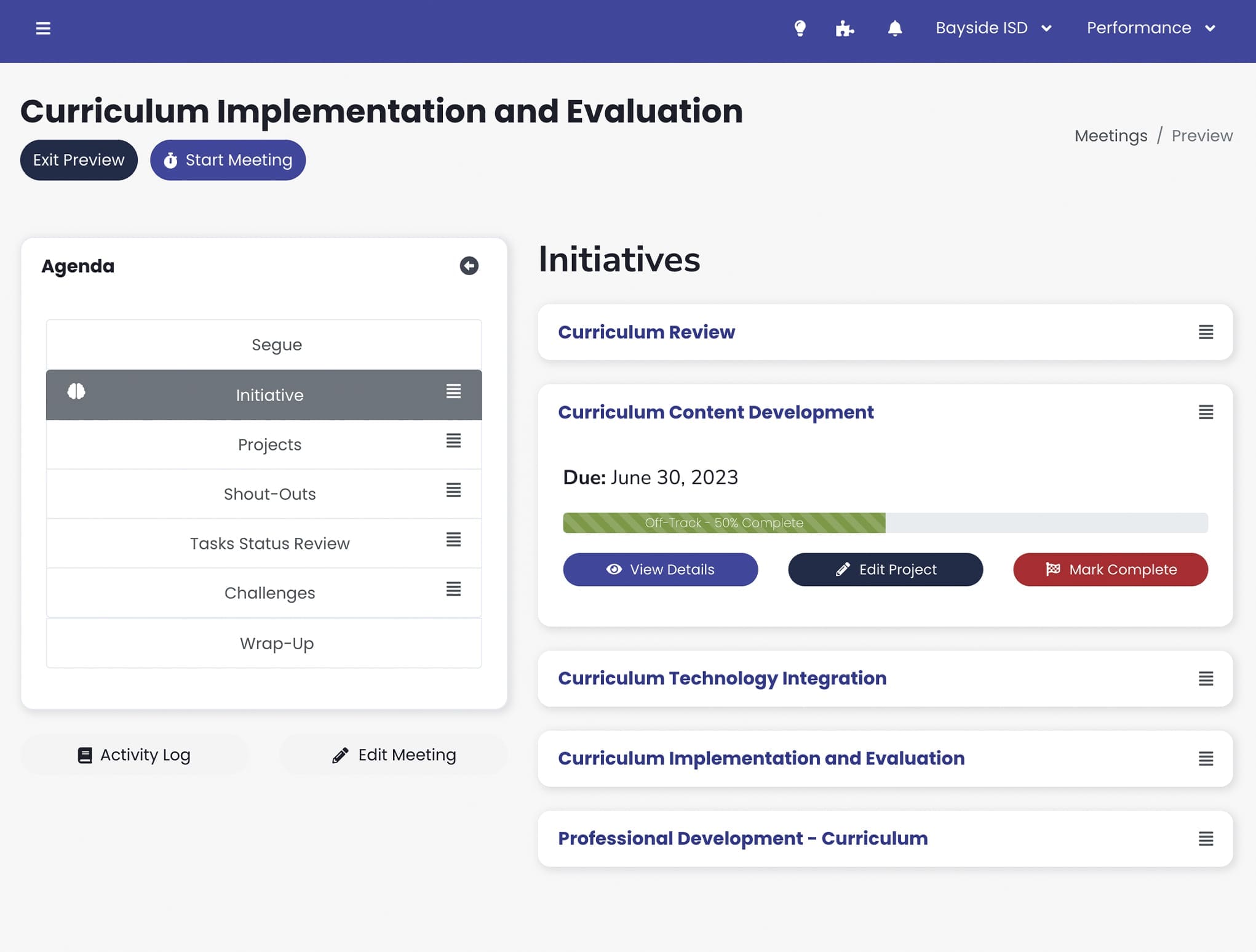 Digitize Your Plan with LoopSpire Monitor initiatives visually to quickly determine progress in real time. Easily access project tasks to review challenges, collaborate on solutions, and adjust as necessary to ensure success.