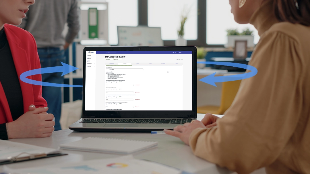LoopSpire Self Reviews copy Discover how LoopSpire's empowers individuals with self-evaluations, fostering proactive professional growth. Enable self-assessments for enhanced engagement and accountability, providing managers with valuable insights for targeted coaching.